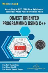 Object Oriented Programming using C++ Object Oriented Programming using C++