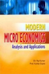 Modern Micro Economics, Analysis and applications eBook Modern Micro Economics, Analysis and applications eBook