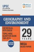 UPSC Prelims Exams Geography & Environment GS 29 Years Mega Solved Papers UPSC Prelims Exams Geography & Environment GS 29 Years Mega Solved Papers