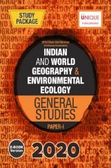 Indian & World Geography And Environmental Ecology GS Paper-I 2020 Indian & World Geography And Environmental Ecology GS Paper-I 2020