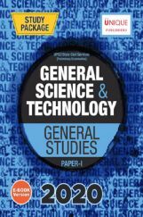 General Science And Technology GS Paper-I 2020 General Science And Technology GS Paper-I 2020