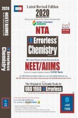 UBD 1960 Errorless Chemistry For NEET/AIIMS Latest 2020 Edition As Per Examination by NTA (Volume 1) UBD 1960 Errorless Chemistry For NEET/AIIMS Latest 2020 Edition As Per Examination by NTA (Volume 1)
