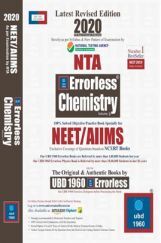 UBD 1960 Errorless Chemistry For NEET/AIIMS Latest 2020 Edition As Per Examination by NTA (Volume 2) UBD 1960 Errorless Chemistry For NEET/AIIMS Latest 2020 Edition As Per Examination by NTA (Volume 2)