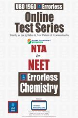 UBD 1960 Errorless Online Test Series for NEET Chemistry UBD 1960 Errorless Online Test Series for NEET Chemistry