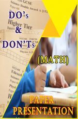 Examination Tips And Strategies - Mathematics Paper Presenation Tips  Examination Tips And Strategies - Mathematics Paper Presenation Tips