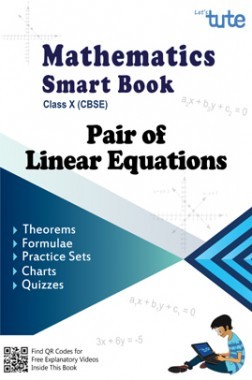 Mathematics Smart Book Pair Of Linear Equations For Class X (CBSE)