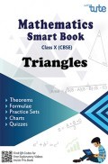 CBSE Mathematics Smart Book For Class 10 Triangles