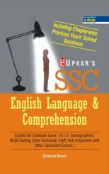 SSC English Language & Comprehension SSC English Language & Comprehension