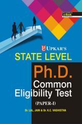 State Level Ph. D. Common Eligibility Test (Paper-I) State Level Ph. D. Common Eligibility Test (Paper-I)