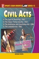 Law Series 15: Civil Acts Law Series 15: Civil Acts