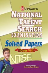 National Talent Search Exam. Solved Papers (Class VIII) National Talent Search Exam. Solved Papers (Class VIII)