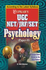 UGC-NET/JRF/SET Psychology (Paper-II) UGC-NET/JRF/SET Psychology (Paper-II)