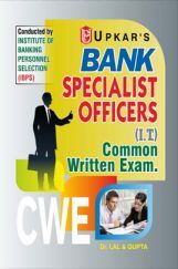 Bank Specialist Officers (I.T.) Common Written Exam Bank Specialist Officers (I.T.) Common Written Exam