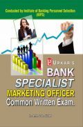 Bank Specialist Marketing Officer Common Written Exam Bank Specialist Marketing Officer Common Written Exam