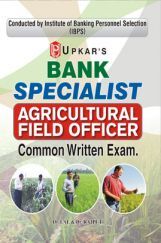 Bank Specialist Agricultural Field Officer Common Written Exam Bank Specialist Agricultural Field Officer Common Written Exam