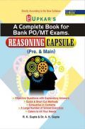 A Complete Book For Bank PO/MT Exams Reasoning Capsule (Pre & Main)