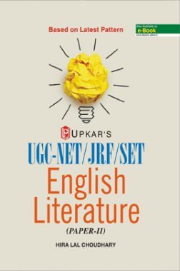 UGC NET /JRF /SET English Literature (Paper-II) 