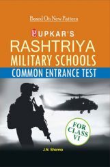 Rashtriya Military School Common Entrance Test (For Class VI) 2018 Rashtriya Military School Common Entrance Test (For Class VI) 2018