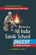 All India Sainik School Digest For Entrance In Class - VI  All India Sainik School Digest For Entrance In Class - VI