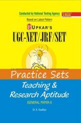UGC-NET/JRF/SET Practice Sets Teaching & Research Aptitude (General Paper-I) UGC-NET/JRF/SET Practice Sets Teaching & Research Aptitude (General Paper-I)