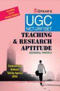 UGC-NET/JRF/SET Teaching & Research Aptitude (General Paper-I) UGC-NET/JRF/SET Teaching & Research Aptitude (General Paper-I)