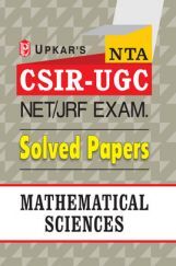 NTA CSIR-UGC NET/JRF Exam. Solved Papers Mathematical Sciences NTA CSIR-UGC NET/JRF Exam. Solved Papers Mathematical Sciences