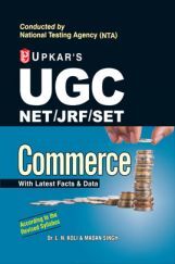 UGC NET/JRF/SET Commerce (With Latest Facts & Data) UGC NET/JRF/SET Commerce (With Latest Facts & Data)