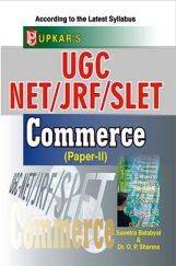 UGC NETJRFSET Commerce Paper II UGC NETJRFSET Commerce Paper II