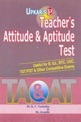 Teachers Attitude and Aptitude Test Teachers Attitude and Aptitude Test