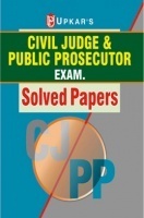 Civil Judge And Public Prosecutor Exam. Solved Paper Civil Judge And Public Prosecutor Exam. Solved Paper
