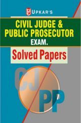 Civil Judge And Public Prosecutor Exam. Solved Paper Civil Judge And Public Prosecutor Exam. Solved Paper