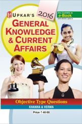 General Knowledge and Current Affairs General Knowledge and Current Affairs