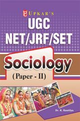 UGC NET/JRF/SET Sociology (Paper II) UGC NET/JRF/SET Sociology (Paper II)