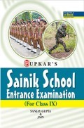 Sainik School Entrance Exam (For Class IX) Sainik School Entrance Exam (For Class IX)