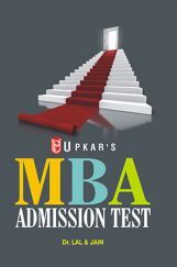 M.B.A. Admission Tests M.B.A. Admission Tests
