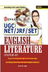 UGC-NET/JRF/SLET English Litt. (Paper II) UGC-NET/JRF/SLET English Litt. (Paper II)