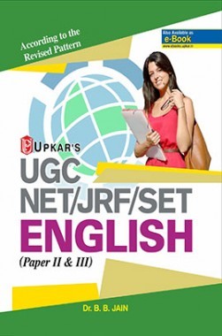UGC NET/JRF/SLET English ( Paper-II & III) 