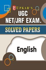 UGC NET/JRF Exam. Solved Papers English UGC NET/JRF Exam. Solved Papers English