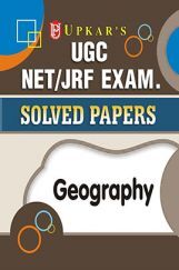 UGC NET/JRF Exam. Solved Papers Geography UGC NET/JRF Exam. Solved Papers Geography