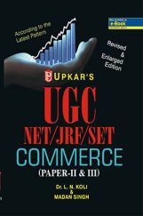 UGC NET/JRF/SET Commerce (Paper II & III) UGC NET/JRF/SET Commerce (Paper II & III)