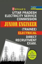Uttar Pradesh Electricity Service Commission Junior Engineer (Trainee) Electrical Direct Recruitment Exam Uttar Pradesh Electricity Service Commission Junior Engineer (Trainee) Electrical Direct Recruitment Exam