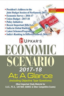 Download Economic Scenario 2017 2018 At A Glance By Upkar