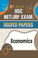 UGC NET/JRF Exam. Solved Economics UGC NET/JRF Exam. Solved Economics