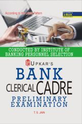 Bank Clerical Cadre Preliminary Examination Bank Clerical Cadre Preliminary Examination