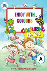 Colouring Book A Colouring Book A