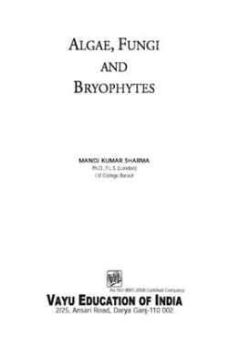 Algae, Fungi, and Bryophytes