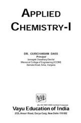 Applied Chemistry-I by Gurcharan Dass Applied Chemistry-I by Gurcharan Dass