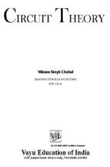 Circuit Theory By Vikram Singh Chahal Circuit Theory By Vikram Singh Chahal