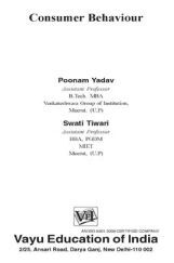 Consumer Behaviour By Poonam Yadav Consumer Behaviour By Poonam Yadav