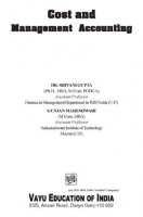 Cost and Management Accounting Cost and Management Accounting